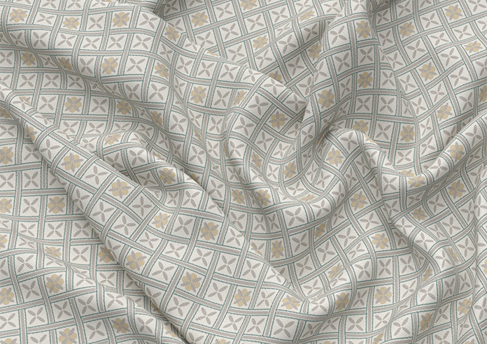 Rae Trellis, Greenery - Made to Measure Curtains - Image 4